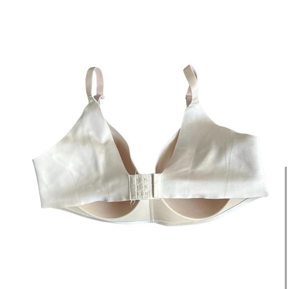 SOMA Vanishing Back Wireless Beige Bra SZ 40C - Picture 3 of 8
